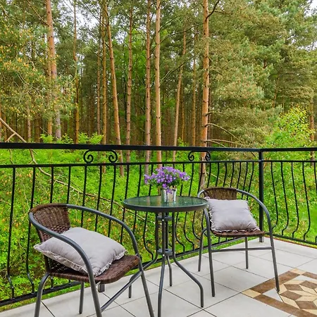 Apartament Willa Rowy Rowy (Pomerania)