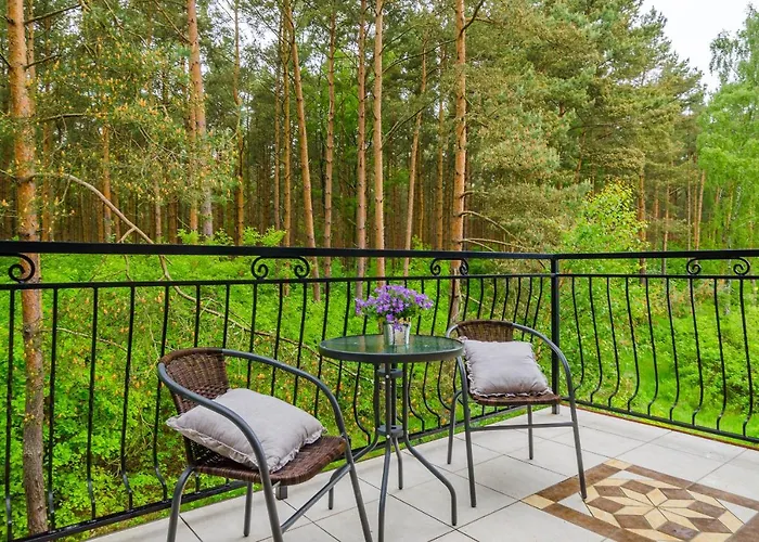 Apartament Willa Rowy Rowy (Pomerania)